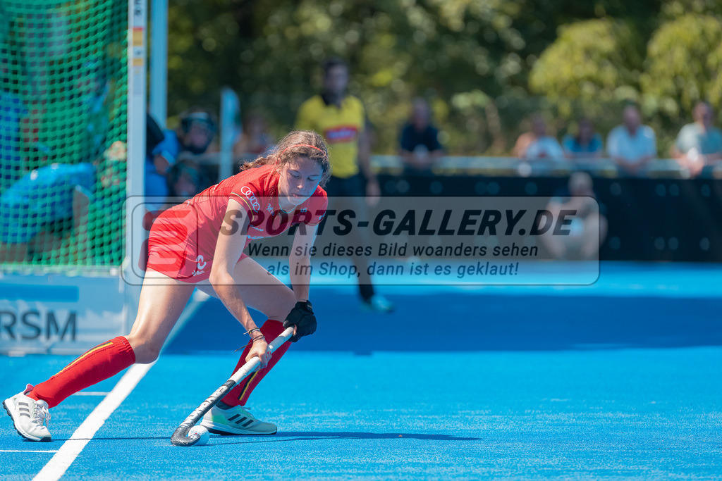 HK_20230708_109840 | Euro Hockey WU18 Belgium - Scotland Championship Girls &amp; Boys am 8.7.2023 CHTC , Krefeld ,