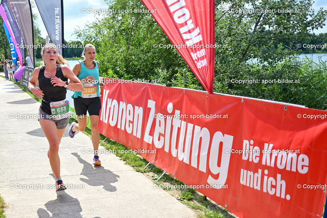 AUT, Pichlinger See, Frauenlauf 2024 | 23.06.2024, Linz , AUT, Pichlinger See, Frauenlauf 2024, im Bild Teilnehmerinnen am OeGK Frauenlauf 2024