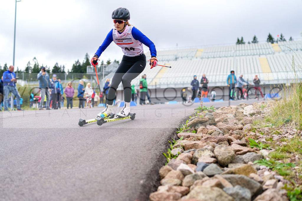 DSC Oberhof | 1. DSV E.INFRA Schülercup / RWS Cup Biathlon - Oberhof (Luisenthal), 21. - 24.09.2023 in der LOTTO Thüringen ARENA (Streitbergarena Luisenthal)