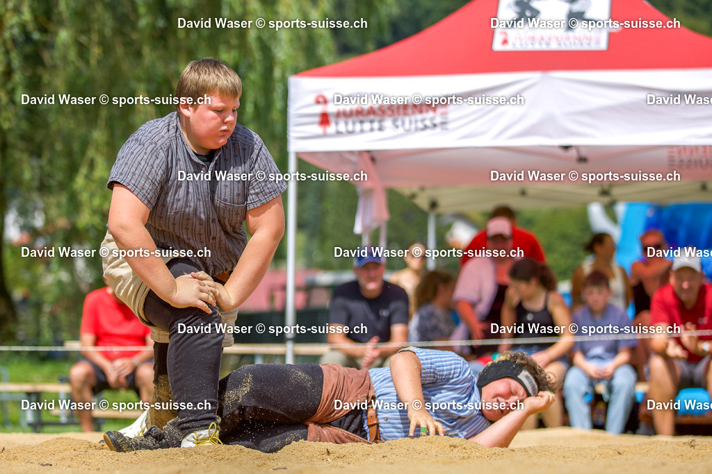 251008 Finale Jahrgang 2014-2015 Bapst Sylvain (2014) - Dind Patrick (2014) _ la F_te R_gionale Boveresse_ 10.08.2025 _Bild Waser David_ (1) | 251008 Finale Jahrgang 2014-2015 Bapst Sylvain (2014) - Dind Patrick (2014) à la Fête Régionale Boveresse, 10.08.2025 "Bild Waser David"