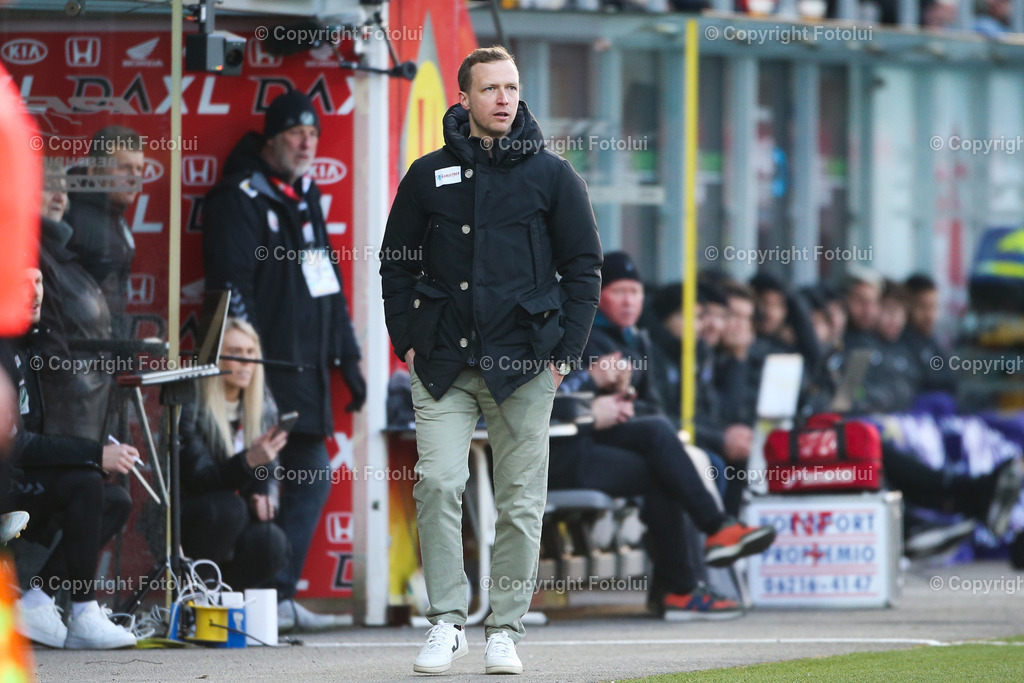 A_LUI_20230304_0020 | SPORT FUSSBALL ADMIRAL BUNDESLIGA SV RIED VS AUSTRIA WIEN
IM BILD: Maximilian Senft (SV Ried)

FOTO:FOTOLUI/UW