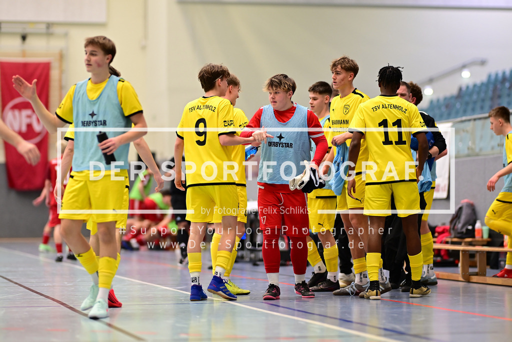 Futsal I Junioren I Saison 2024-2025 I NORDFV Regionalmeisterschaft I 083497 | Der Sportfotograf. - Realisiert mit Pictrs.com