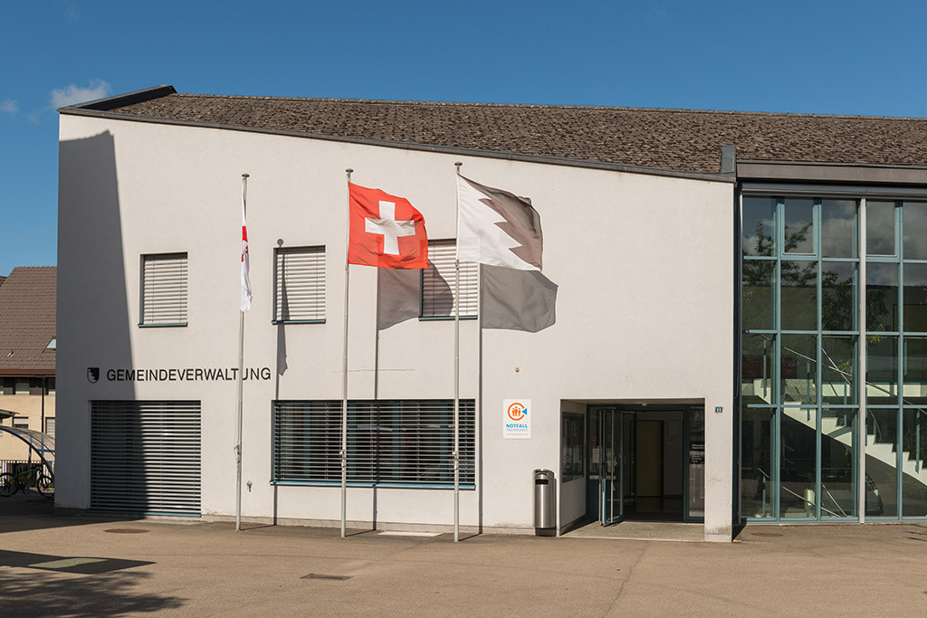 Gemeindeverwaltung | in Bubendorf, Baselland, Schweiz. - Realisiert mit Pictrs.com