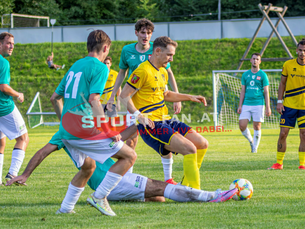 SV St. Margareten/Ros. - DSG Ferlach Villacher Bier-KFV-Cup 2. Runde | SV St. Margareten/Ros. - DSG Ferlach am 02.08.2023 in St. Margareten im Rosental
(Sportplatz), Austria, (Photo by Ernst Krawagner sport-fan.at) - Realisiert mit Pictrs.com