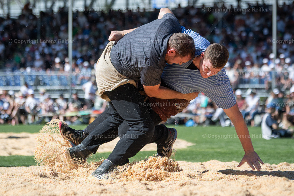 Schwingen -  NOS 2025 | St.Gallen, 29.6.25, Schwingen - NOS.