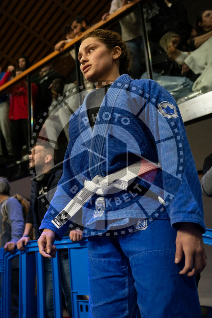 20240119PBB1316 | Fighters compete during the IBJJF European Championship in Paris, France, on January 19, 2024.