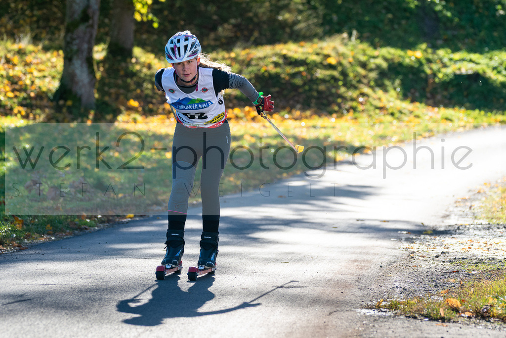 Skiroller-Wettkampf | Struth-Helmershof am 24. Oktober 2021