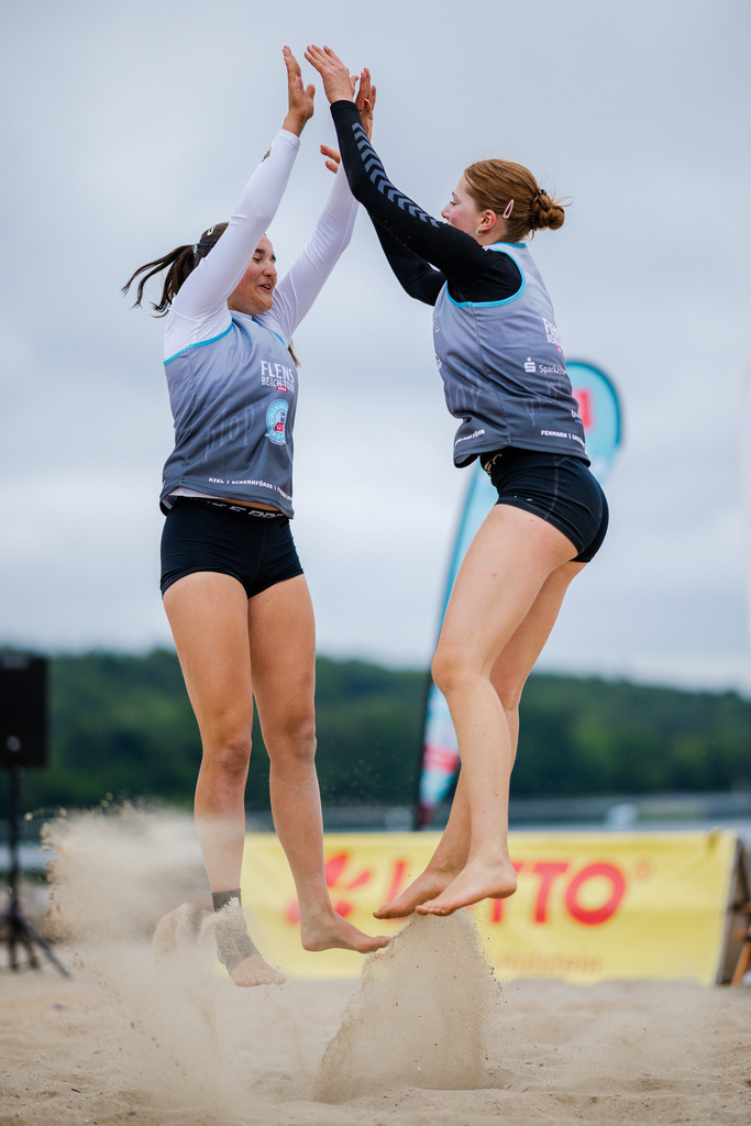 Beachvolleyball I Saison 2026 I FLENS Beach-Tour I 3. Turnier I Flensburger Förde | Jasper Lorenz Fotografie - Realisiert mit Pictrs.com