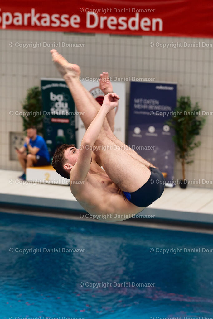 International Youth Diving Meet 2026 | Day 3 of 5 | International Youth Diving Meet 2026| Day 3 of 5 | 24.04.2026 | Youth diving competition featuring 1m and 3m springboard and platform at the Schwimmsportkomplex Freiberger Platz in Dresden.@ Domazer Photography - Realisiert mit Pictrs.com