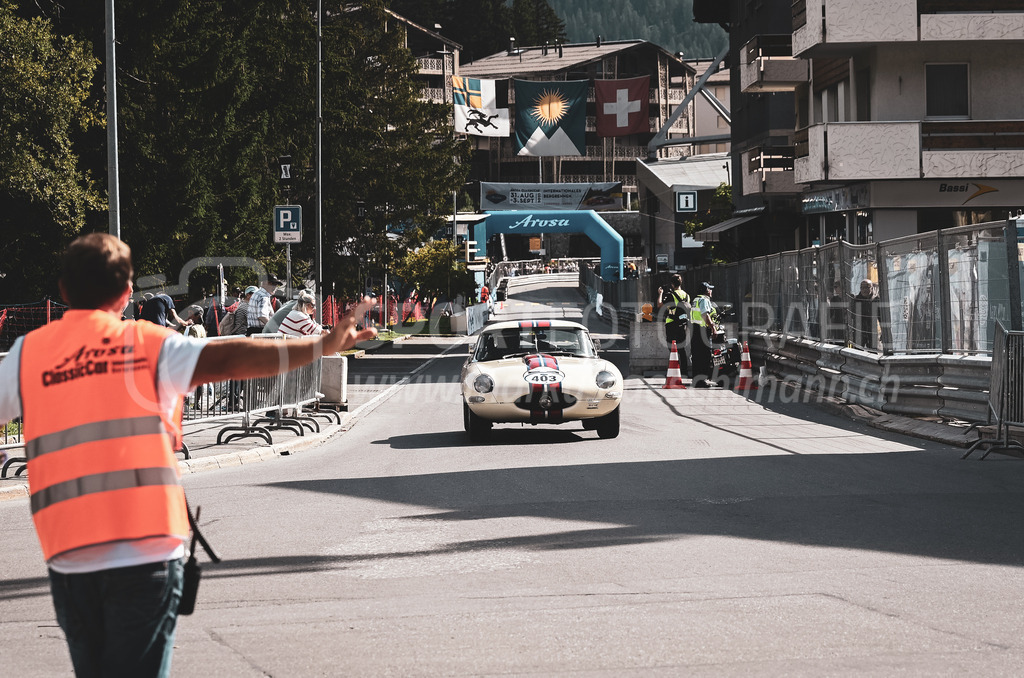 19. Arosa ClassicCar 2023 - 3. September 2023 | 19. Arosa ClassicCar 2023
Arosa, Schweiz
Husistein Philipp aus Rombach mit der Startnummer 403 in einem Cooper Climax T-45 F1, Jahrgang 1958, in der Klasse Classic Trophy.
@arosaclassiccar, @arosa.official, #arosaclassiccar, #arosa, #76curves, #classiccar
Bild: Sportfotografie Markus Aeschimann | www.markus-aeschimann.ch - Realisiert mit Pictrs.com
