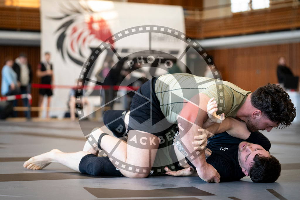 20240309PBB7662 | Fighters compete during the International Luta Livre (ILLCS) Spring Championship in Hannover, Germany, on March 9, 2024.