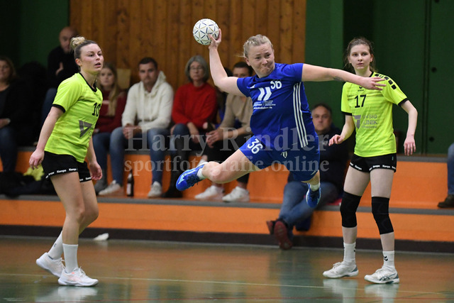 SSG Metten Damen : HSG Straubing | Alexandra Behnke (SSG Metten Damen #36)  - Realisiert mit Pictrs.com