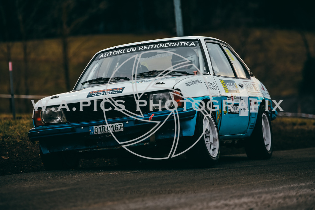 7.Jännerrally 2024 | Freistadt,AUSTRIA,05.JÄNNER 2024 - 37.Jännerrally 2024, Stage: Shakedown, Image shows: 
Photo: WAPICS / Andreas Willdoner