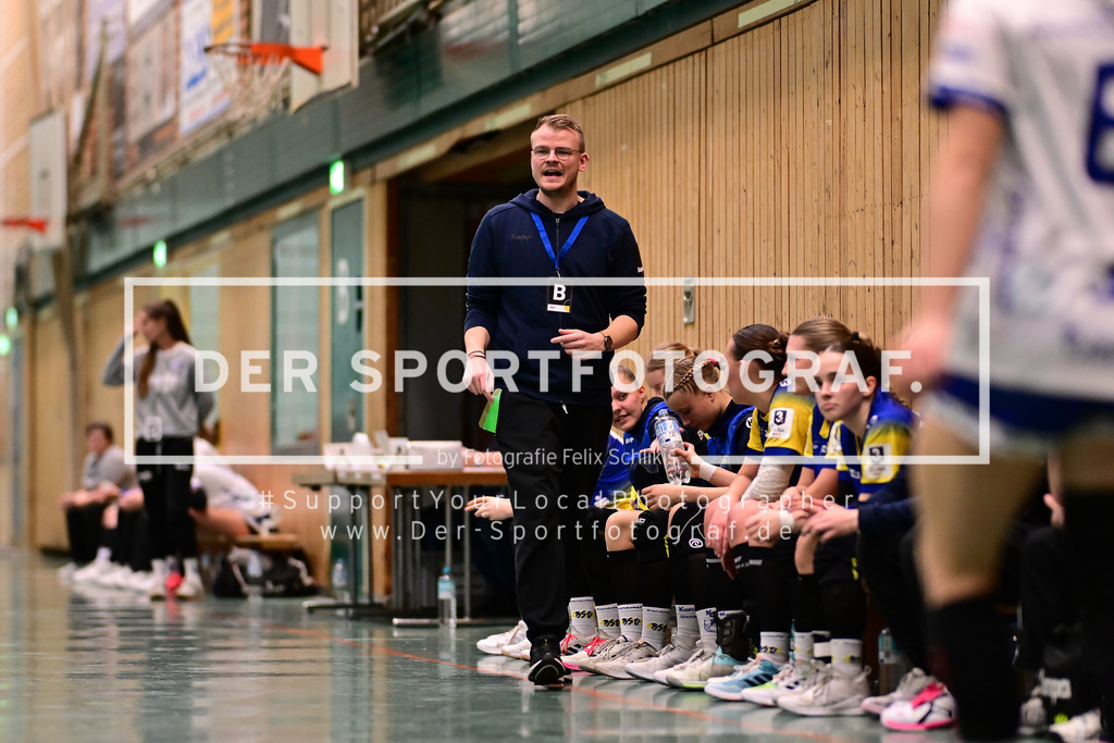 Handball I Juniorinnen I Saison 2025-2026 I JBLH wA I 5. Spieltag I Buxtehuder SV - JSG Fredenbeck-Stade-Harsefeld I 07210 | Der Sportfotograf. - Realized with Pictrs.com