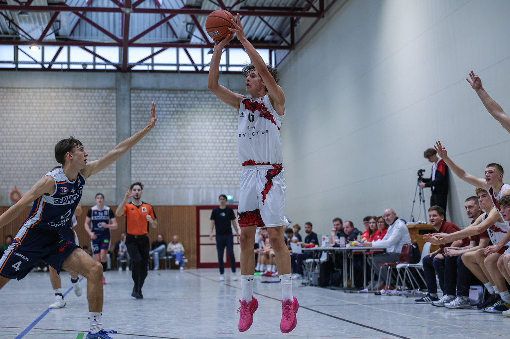 NBBL BAYER GIANTS vs Rostock Seawolves-65 | Fotos von Basketballspielen aus dem Raum NRW fotografiert von Gero Mueller-Laschet und Daniel Schaefer - Realisiert mit Pictrs.com