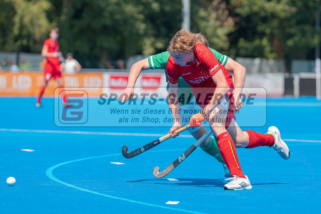 HK_20230709_100119 | Euro Hockey MU18 Belgium - Ireland Championship Girls &amp; Boys am 9.7.2023 CHTC , Krefeld ,