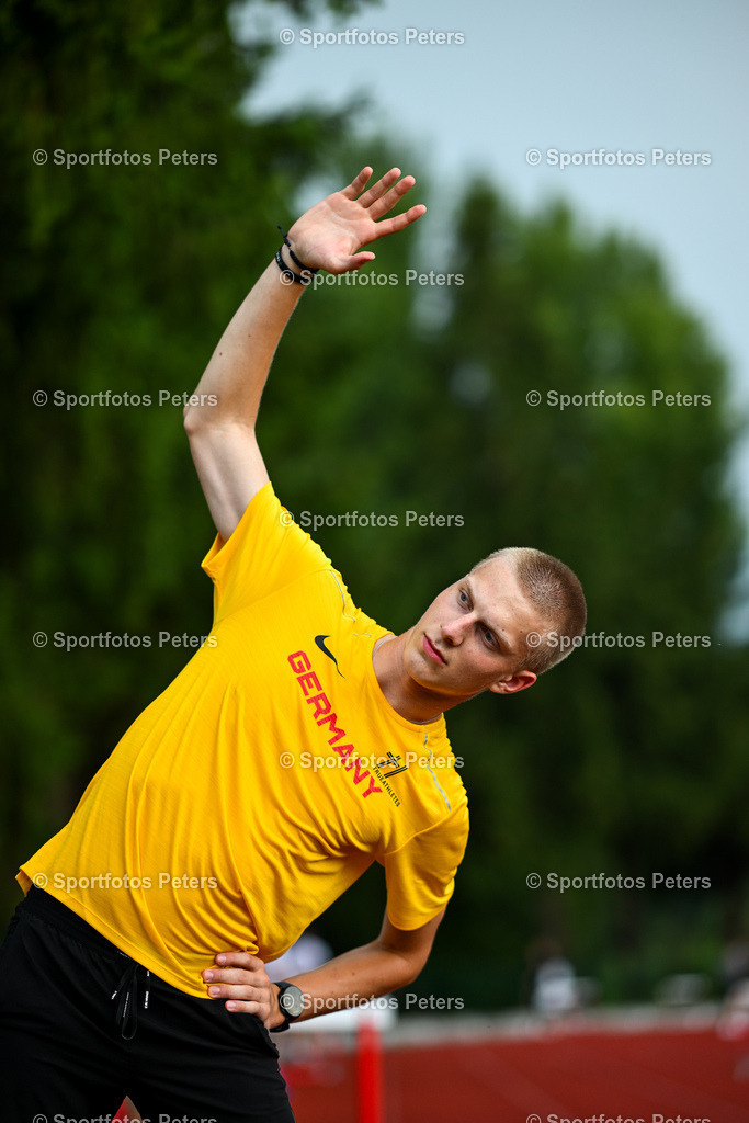 U18 EM - Tag 0_42 | U18-EM am 17.07.2024 in Banska BrysticaFoto: DLV/Kai Peters - Realisiert mit Pictrs.com