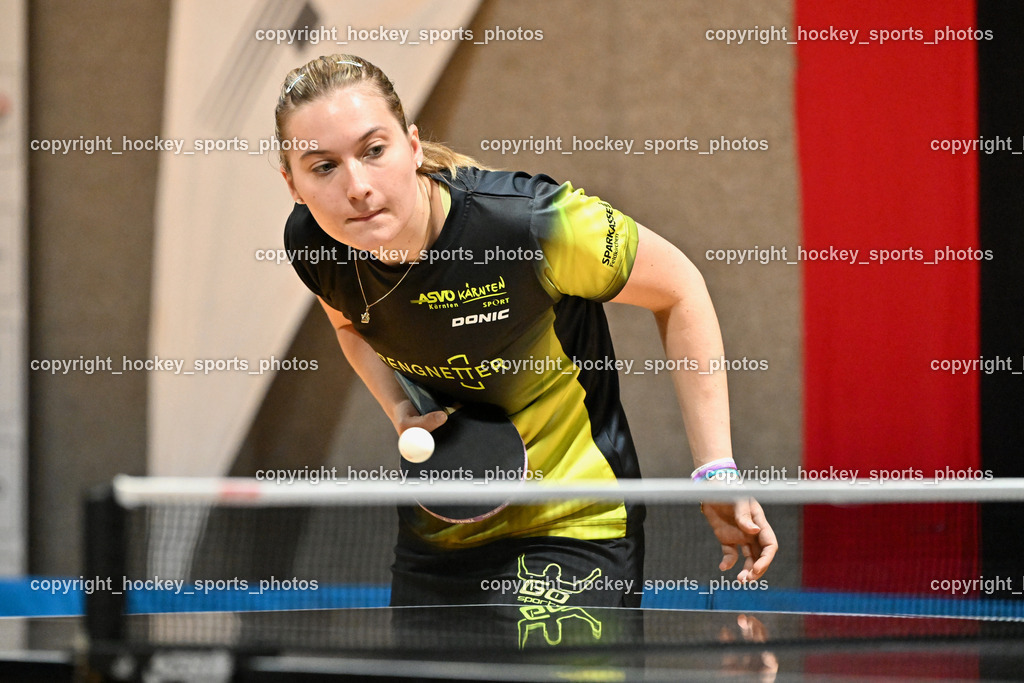 SCO Ossiachersee Bodensdorf vs. SU Spk. Kufstein | Lea Paulin, SCO Ossiachersee Bodensdorf vs. SU Spk. Kufstein, SCO Ossiachersee Bodensdorf vs. SU Spk. Kufstein am 04.10.2024 in Bodensdorf (SCO Halle Bodensdorf), Austria, (Photo by Bernd Stefan)