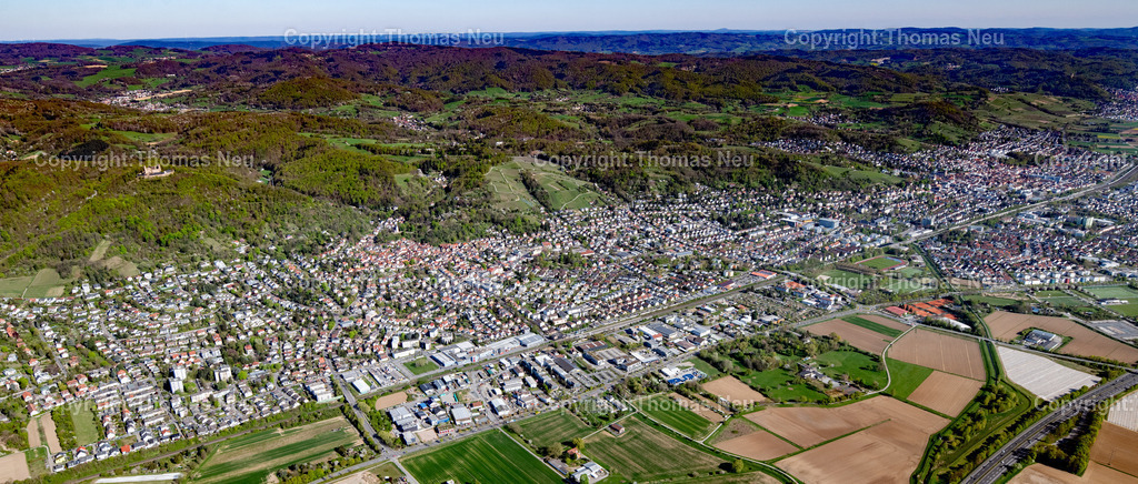 DSC_4992 | Bensheim, Auerbach, Luftbild, Sanner, Bild: Thomas Neu