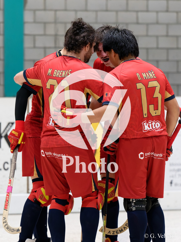 National League - Geneve-Servette HC v ZSC Lions |  during the National League match between Geneve-Servette HC and ZSC Lions at Les Vernets in Geneva, Switzerland