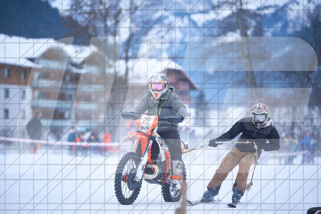 11. Holzknecht Skijöring | Skijöring am 24.01.2026: 11. Holzknecht Skijöring in Gosau am Dachstein, Oberösterreich, ÖsterreichFoto: © 2026 Martin Bihounek | mb-creative.eu