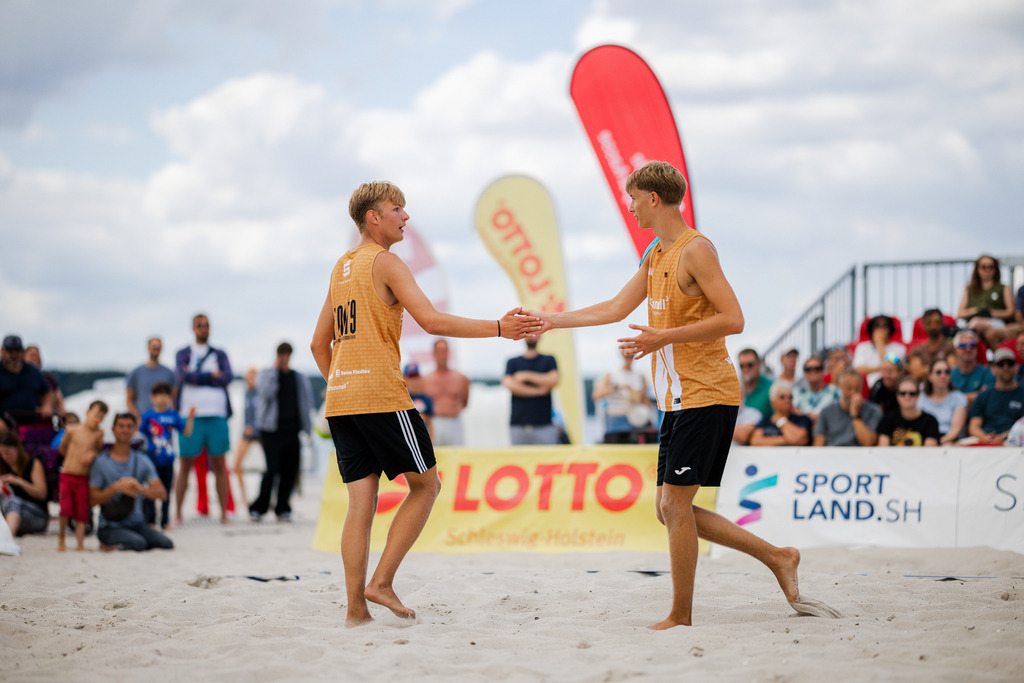 Beachvolleyball I Saison 2026 I Deutsche Meisterschaft U19 I 3. Tag | Jasper Lorenz Fotografie - Realisiert mit Pictrs.com