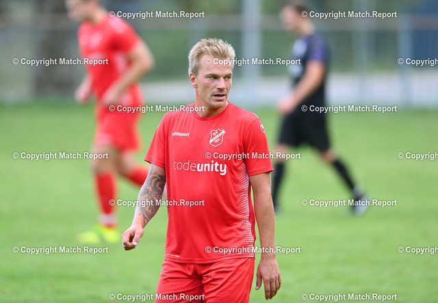 Fussball Bezirksliga 22/23: SV Wittendorf  - SG Felldorf / Bierlingen | Fussball  Bezirksliga 2022/2023   09.09.2022SV Wittendorf  - SG Felldorf / BierlingenSpielertrainer Marco Sumser (SV Wittendorf)FOTO: ULMER PressebildagenturxxNOxMODELxRELEASExx