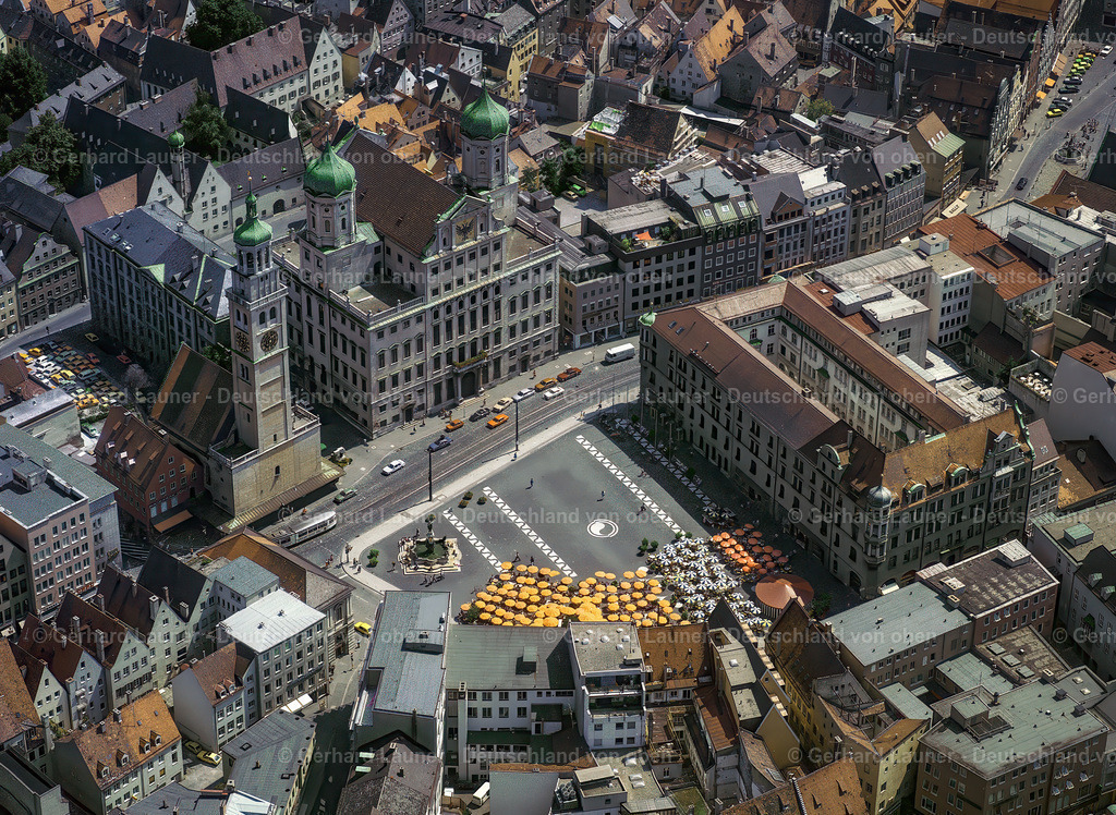 7524702 | Augsburg Rathausplatz