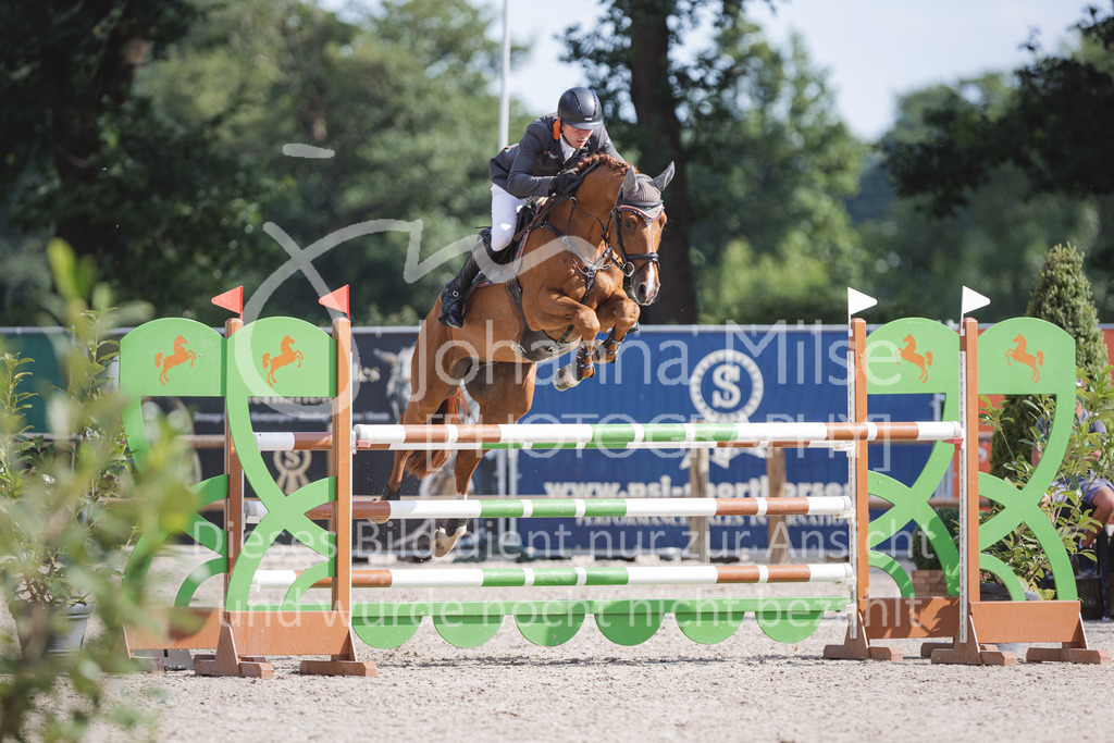 220614_Mühlen_Quali6j-808 | Late Entry Mühlen
Springpferdeprüfung Kl.M* 6j. Qualifikation zum Bundeschampionat
14.06.2022