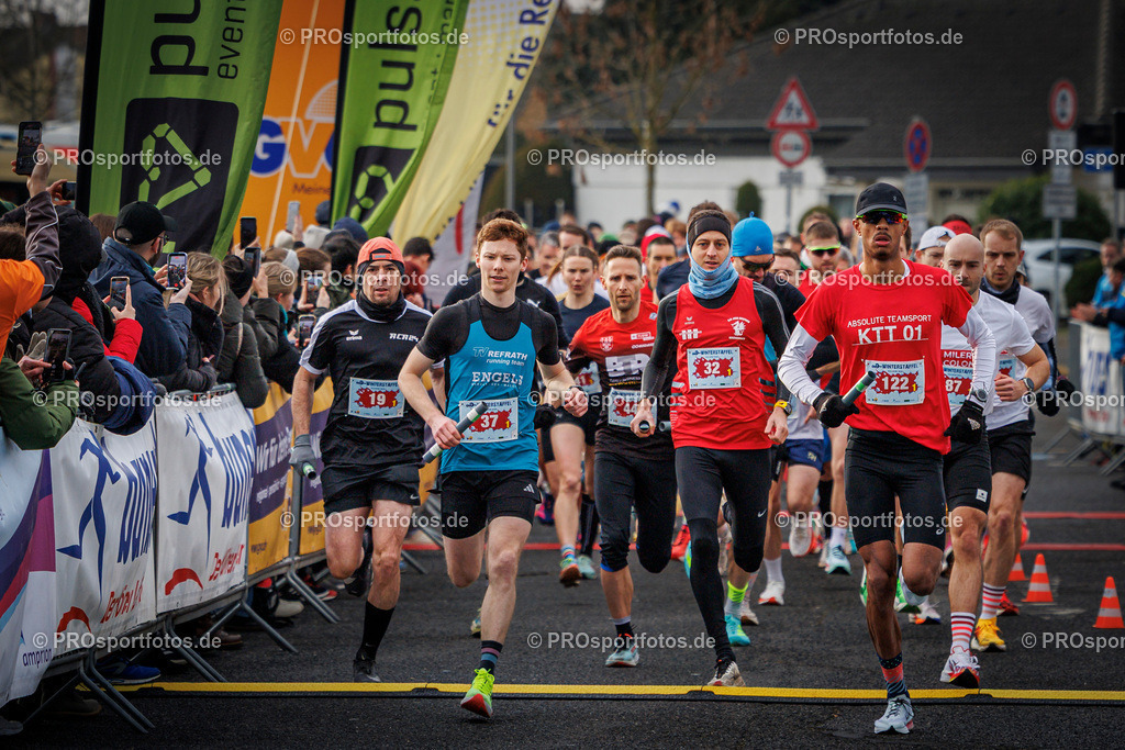 GVG-Winterstaffel; Pulheim, 01.02.2026 | Impressionen von der GVG-Winterstaffel am 01.02.2026 in Pulheim (Nordrhein-Westfalen). 