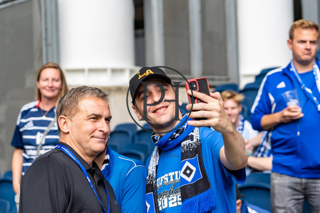 FC Kopenhagen - Hamburger Sport Verein 12.07.2025 | Gänsehaut-Atmosphäre im Parken  - Realisiert mit Pictrs.com