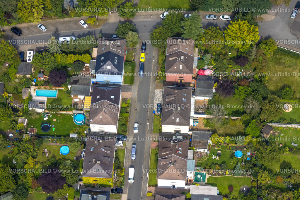 Hamm230902625 | Luftbild, Wohnsiedlung Wilhelm-Raabe-Straße, Mitte, Hamm, Ruhrgebiet, Nordrhein-Westfalen, Deutschland