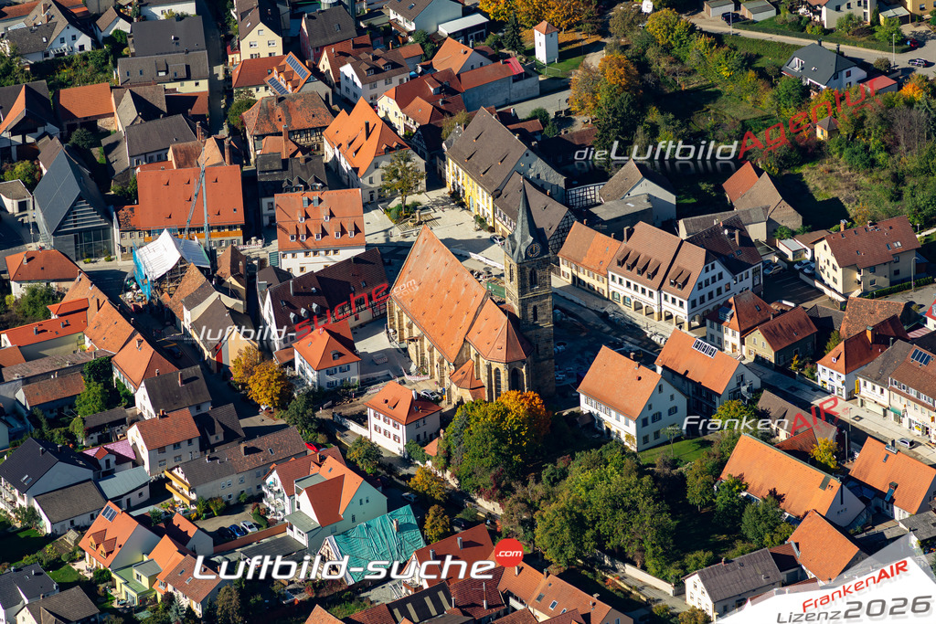 Das Luftbild der Stadt Gaustadt wurde 2019 vom Flugzeug heraus erstellt (keine Drohne) Aufnahmehöhe ca.400 Meter- hohe Auflösung- beste Druck-Qualität garantiert!