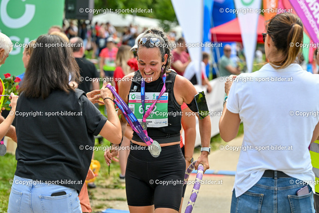 AUT, Pichlinger See, Frauenlauf 2024 | 23.06.2024, Linz , AUT, Pichlinger See, Frauenlauf 2024, im Bild Teilnehmerinnen am OeGK Frauenlauf 2024