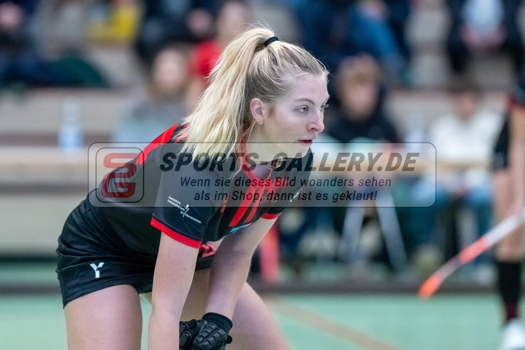 HK_20241214_100146 | 2. Bundesliga Halle Damen Crefelder HTC - DSD Düsseldorf am 14.12.2024 Halle Glockenpitz, Krefeld ,