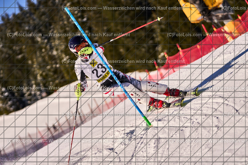 ALP5772_MASTERS-OeM-SL_Glungezer_Mack Wilhelm | Alpine Österreichische Mastersmeisterschaften auf dem Glungezer. Tiroler Skiverband, SC Volders, SLALOM, So 2. März 2025.