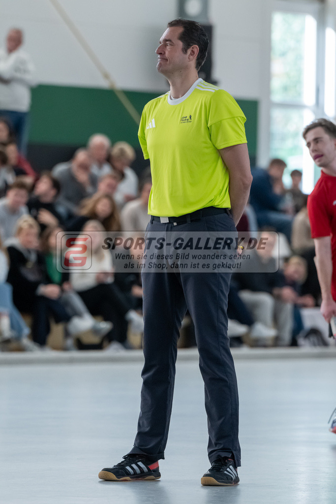 HK_20250202_102344 | 2. Bundesliga Halle Herren Club Raffelberg - Schwarz Weiss Köln am 2.2.2025 Halle am Raffelberg, Duisburg ,