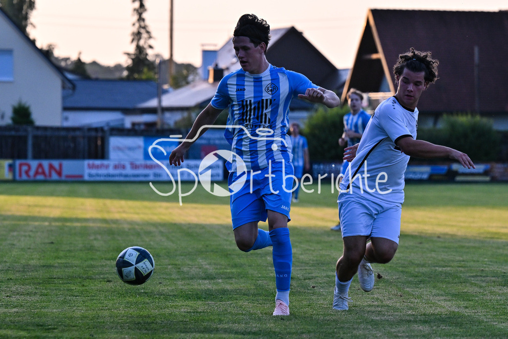 BC Aichach - VfR Neuburg | Aichach 18 / Neuburg 8