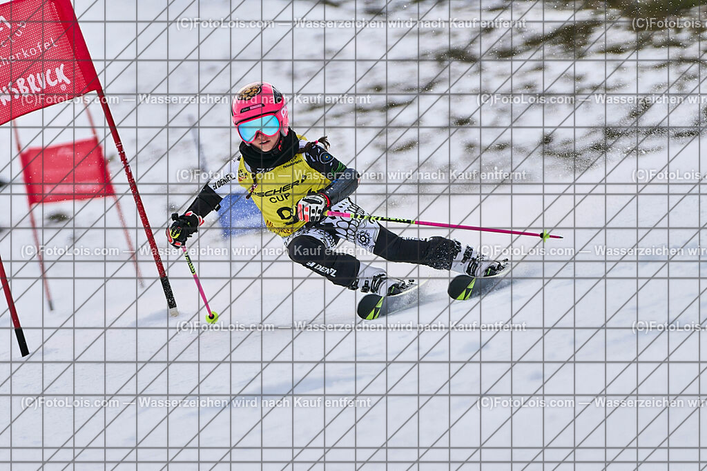 ALP0777_Patscherkofel_FischerCup-RTL_Smolenakov Chantal | (C)FotoLois.com, Alois Spandl, FischerCup-RTL, Kinder-/Schüler-Rennen auf der Heiligwasserwiese am Patscherkofel, SkiClub Innsbruck Patscherkofel (SCIP), Fr 30. Dezember 2022.