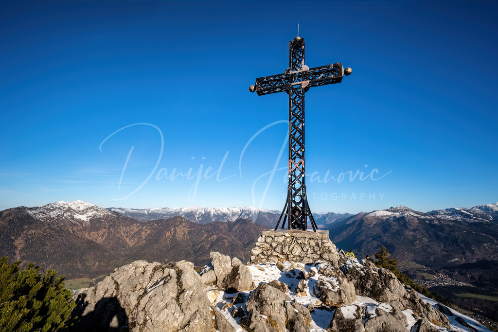 Kaiser-Franz-Josef-Kreuz | Kaiser-Franz-Josef Kreuz auf der Katrin in Bad Ischl