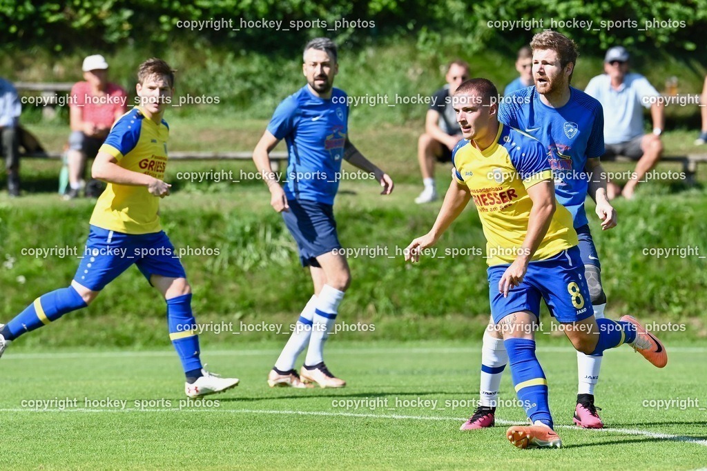 SV Afritz vs. ASKÖ Bodensdorf 20.8.2023 | #8 Tauchhammer Thomas, #27 Hofmeister Andreas