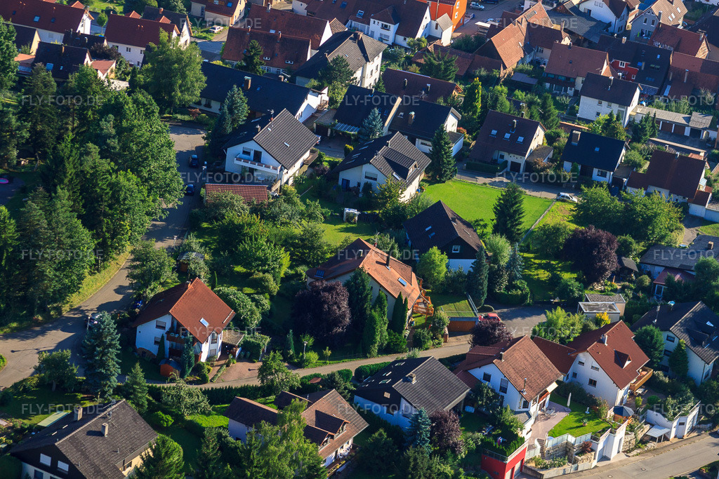 Luftbild: Kleinwäldle im Ortsteil Ellmendingen in Keltern im Bundesland Baden-Württemberg in Deutschland. Foto: IMG_32483.jpg vom 21.08.2010 durch Werner Riehm/FLY-FOTO.de