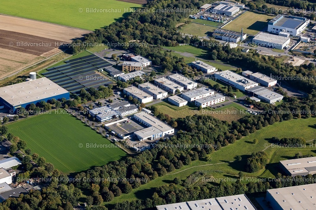 Lufbilder Alsdorf-5923 | Luftbild Industrie- und Gewerbegebiet an der Konrad-Zuse-Straße in Hoengen - Realisiert mit Pictrs.com