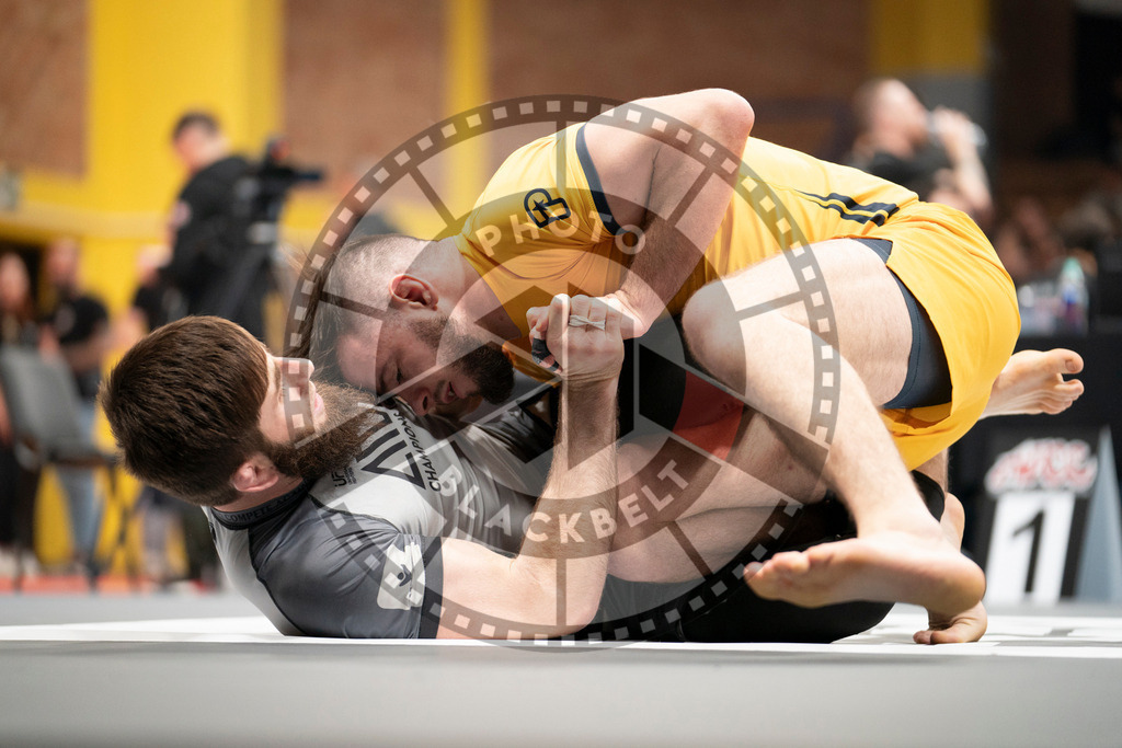 20240217PBB06938 | Fighters compete during the ADCC European, Middle Eastern and African Championship in Zagreb, Croatia, on February 17, 2024.