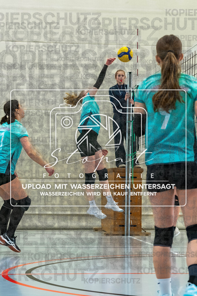 TVJ-1161 | Volleyball Doppelspieltag der 2. Damenmannschaft des TV Jahn Walsrode in der Bezirksklasse 4 Bremen/Lüneburg gegen SG Örtzetal II &amp; SVG Lüneburg VII  in der Sporthalle Gymnasium Walsrode, Walsrode (Simon Paul Stopat) - Realisiert mit Pictrs.com