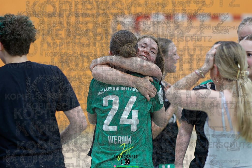 Quali-Turnier JBL wJA; Frisch Auf Göppingen - HC Rödertal | Quali-Turnier JBL wJA; Frisch Auf Göppingen - HC Rödertal am 31.05.2025 in Oberkleen (Weidig-Halle)Photo © 2025 - Jörg Heinrich - Realisiert mit Pictrs.com