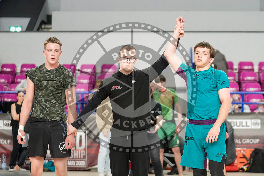 20250518PBB1036 | Athletes compete during the second day of the ADCC Amateur World Championship on May 18, 2025 in Warsaw, Poland. © Chiara Dazi / photoblackbelt