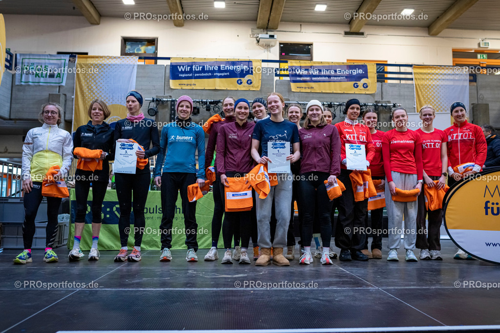 GVG-Winterstaffel; Pulheim, 26.01.2025 | Impressionen von der GVG-Winterstaffel am 26.01.2025 in Pulheim (Nordrhein-Westfalen). 