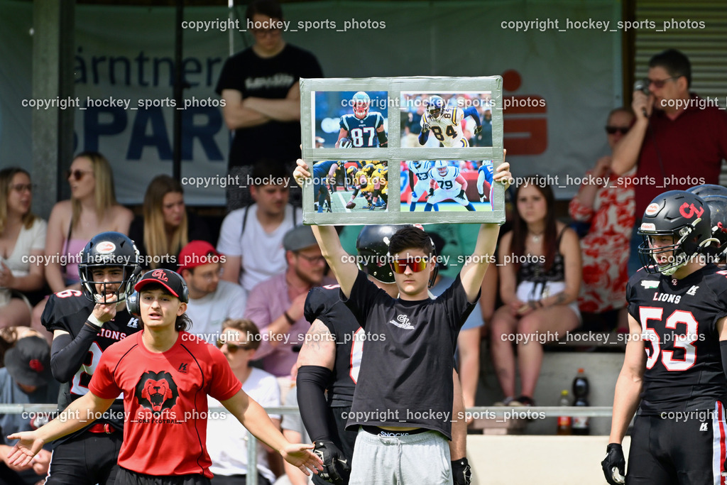 Carinthian Lions vs. Styrian Bears | Carinthian Lions vs. Styrian Bears, Carinthian Lions vs. Styrian Bears am 20.05.2024 in Klagenfurt (ASV Sportplatz), Austria, (Photo by Bernd Stefan)