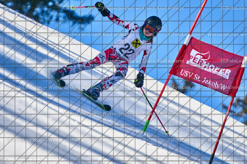 ALP7240_JOGLLAND-CUP-RTL_St-Jakob-Walde_Andersson Pichler Hanna | (C)FotoLois.com, Alois Spandl. Raiffeisen-Liebmarkt Sport 2000 Autohaus Felber-Fischer Jogllandcup, Skibezirk 7 - Joglland, Sa 20. Januar 2024.